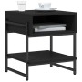 Mesa de centro madera de ingeniería negro 40x40x45 cm de , Mesas de centro - Ref: Foro24-838963, Precio: 36,36 €, Descuento: %