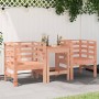 Garden chairs 2 pcs Douglas fir wood 61.5x53x71 cm by , Garden chairs - Ref: Foro24-825133, Price: 93,47 €, Discount: %