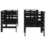 Garden furniture set 3 pieces solid black pine wood by , Garden sets - Ref: Foro24-825146, Price: 174,82 €, Discount: %