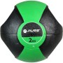 Pure2Improve Medizinball mit Griffen 2 kg grün von Pure2Improve, Bälle für die Rehabilitation - Ref: Foro24-424480, Preis: 46...