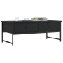 Mesa de centro madera de ingeniería negro 101x49x39,5 cm de , Mesas de centro - Ref: Foro24-837737, Precio: 78,50 €, Descuent...