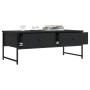 Mesa de centro madera de ingeniería negro 101x49x39,5 cm de , Mesas de centro - Ref: Foro24-837737, Precio: 78,50 €, Descuent...