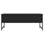 Mesa de centro madera de ingeniería negro 101x49x39,5 cm de , Mesas de centro - Ref: Foro24-837737, Precio: 78,50 €, Descuent...