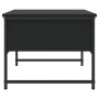 Mesa de centro madera de ingeniería negro 101x49x39,5 cm de , Mesas de centro - Ref: Foro24-837737, Precio: 78,50 €, Descuent...