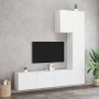 5-teilige TV-Wandschränke aus weißem Holzwerkstoff von , TV-Möbel - Ref: Foro24-3216482, Preis: 244,72 €, Rabatt: %