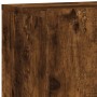 Wall TV cabinets 6 pieces engineered wood smoked oak by , TV Furniture - Ref: Foro24-3216475, Price: 203,33 €, Discount: %