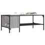 Sonoma engineering wood shelf coffee table gray 100x51x40 cm by , Coffee table - Ref: Foro24-837735, Price: 35,83 €, Discount: %