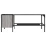 Mesa centro estante madera ingeniería Sonoma gris 100x51x40 cm de , Mesas de centro - Ref: Foro24-837735, Precio: 35,83 €, De...