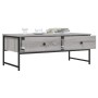 Sonoma gray engineered wood coffee table 101x49x39.5 cm by , Coffee table - Ref: Foro24-837740, Price: 78,65 €, Discount: %