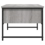 Sonoma gray engineered wood coffee table 101x49x39.5 cm by , Coffee table - Ref: Foro24-837740, Price: 78,65 €, Discount: %