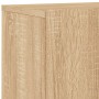 TV wall cabinets 5 pcs engineered wood Sonoma oak by , TV Furniture - Ref: Foro24-3216513, Price: 165,19 €, Discount: %