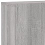 TV Wall Cabinets 5 Pieces Sonoma Gray Engineered Wood by , TV Furniture - Ref: Foro24-3216494, Price: 271,04 €, Discount: %