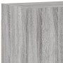 TV Wall Cabinets 4 Pieces Sonoma Gray Engineered Wood by , TV Furniture - Ref: Foro24-3216505, Price: 158,59 €, Discount: %