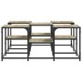 Mesa de centro madera de ingeniería roble Sonoma 91x91x40 cm de , Mesas de centro - Ref: Foro24-839074, Precio: 62,99 €, Desc...