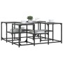 Mesa de centro madera de ingeniería gris Sonoma 91x91x40 cm de , Mesas de centro - Ref: Foro24-839076, Precio: 56,72 €, Descu...