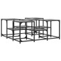 Mesa de centro madera de ingeniería gris Sonoma 91x91x40 cm de , Mesas de centro - Ref: Foro24-839076, Precio: 56,72 €, Descu...