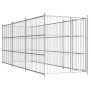 Perrera de exterior 450x150x185 cm de vidaXL, Casetas y cercados para perros - Ref: Foro24-144622, Precio: 705,99 €, Descuent...