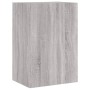 TV Wall Cabinets 5 Pieces Sonoma Gray Engineered Wood by , TV Furniture - Ref: Foro24-3216530, Price: 202,38 €, Discount: %