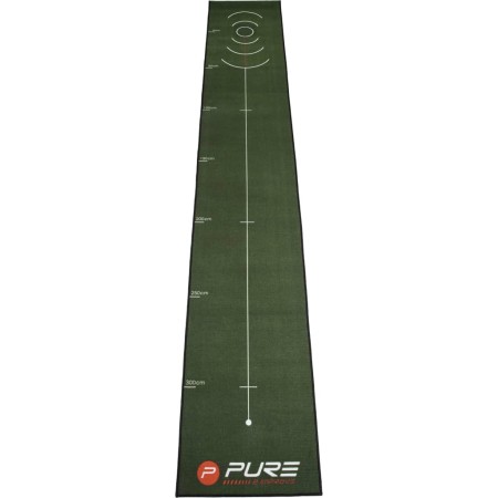 Pure2Improve Alfombra de práctica putting de golf 400x66 cm de Pure2Improve, Material de aprendizaje de golf - Ref: Foro24-42...