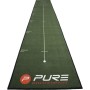 Pure2Improve Alfombra de práctica putting de golf 400x66 cm de Pure2Improve, Material de aprendizaje de golf - Ref: Foro24-42...