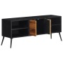 Recycled solid teak TV cabinet 112x31x45 cm by , TV Furniture - Ref: Foro24-358526, Price: 201,20 €, Discount: %