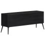 Recycled solid teak TV cabinet 112x31x45 cm by , TV Furniture - Ref: Foro24-358526, Price: 201,20 €, Discount: %