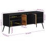 Recycled solid teak TV cabinet 112x31x45 cm by , TV Furniture - Ref: Foro24-358526, Price: 201,20 €, Discount: %