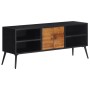 Recycled solid teak TV cabinet 112x31x45 cm by , TV Furniture - Ref: Foro24-358526, Price: 201,20 €, Discount: %