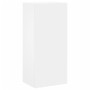 Wall TV cabinets 4 pieces engineered wood white by , TV Furniture - Ref: Foro24-3216532, Price: 177,37 €, Discount: %