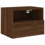 Wall TV cabinets 5 pcs oak brown engineered wood by , TV Furniture - Ref: Foro24-3216545, Price: 198,67 €, Discount: %