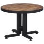 Solid recycled teak round coffee table Ø55x40 cm by , Coffee table - Ref: Foro24-358513, Price: 108,74 €, Discount: %