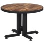 Solid recycled teak round coffee table Ø55x40 cm by , Coffee table - Ref: Foro24-358513, Price: 108,74 €, Discount: %