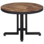 Solid recycled teak round coffee table Ø55x40 cm by , Coffee table - Ref: Foro24-358513, Price: 108,74 €, Discount: %