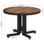 Solid recycled teak round coffee table Ø55x40 cm by , Coffee table - Ref: Foro24-358513, Price: 108,74 €, Discount: %