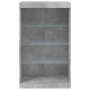 Concrete gray sideboard with LED lights 60.5x37x100 cm by , Sideboards - Ref: Foro24-836710, Price: 69,99 €, Discount: %