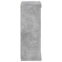 Concrete gray sideboard with LED lights 60.5x37x100 cm by , Sideboards - Ref: Foro24-836710, Price: 69,99 €, Discount: %