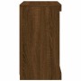 Sideboard with LED lights brown oak 41x37x67 cm by , Sideboards - Ref: Foro24-836727, Price: 49,51 €, Discount: %