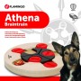 FLAMINGO Juguete de entrenamiento cerebral Athena madera 25 cm de FLAMINGO, Juguetes para perros - Ref: Foro24-439650, Precio...