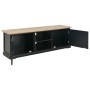 Black wooden TV cabinet 120x30x40 cm by vidaXL, TV Furniture - Ref: Foro24-249886, Price: 190,99 €, Discount: %