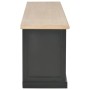 Black wooden TV cabinet 120x30x40 cm by vidaXL, TV Furniture - Ref: Foro24-249886, Price: 190,99 €, Discount: %