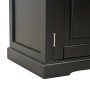 Black wooden TV cabinet 120x30x40 cm by vidaXL, TV Furniture - Ref: Foro24-249886, Price: 190,99 €, Discount: %