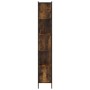 Smoked oak engineered wood shelf 72x28x172 cm by , Bookcases and shelves - Ref: Foro24-3213654, Price: 93,29 €, Discount: %