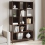 Oak brown engineered wood shelf 102x28x172 cm by , Bookcases and shelves - Ref: Foro24-3213661, Price: 141,76 €, Discount: %