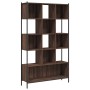 Eichenbraunes Holzwerkstoffregal 102x28x172 cm von , Bücherregale und Regale - Ref: Foro24-3213661, Preis: 141,76 €, Rabatt: %