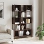 Oak brown engineered wood shelf 102x28x172 cm by , Bookcases and shelves - Ref: Foro24-3213661, Price: 141,76 €, Discount: %