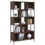 Eichenbraunes Holzwerkstoffregal 102x28x172 cm von , Bücherregale und Regale - Ref: Foro24-3213661, Preis: 141,76 €, Rabatt: %