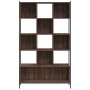 Eichenbraunes Holzwerkstoffregal 102x28x172 cm von , Bücherregale und Regale - Ref: Foro24-3213661, Preis: 141,76 €, Rabatt: %