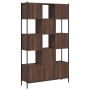 Oak brown engineered wood shelf 102x28x172 cm by , Bookcases and shelves - Ref: Foro24-3213661, Price: 141,76 €, Discount: %