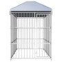 Outdoor kennel with roof 300x150 cm by vidaXL, Dog kennels and fences - Ref: Foro24-144621, Price: 512,30 €, Discount: %