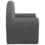 Anthracite gray soft plush children's sofa by , Baby and Toddler Furniture - Ref: Foro24-356982, Price: 38,54 €, Discount: %